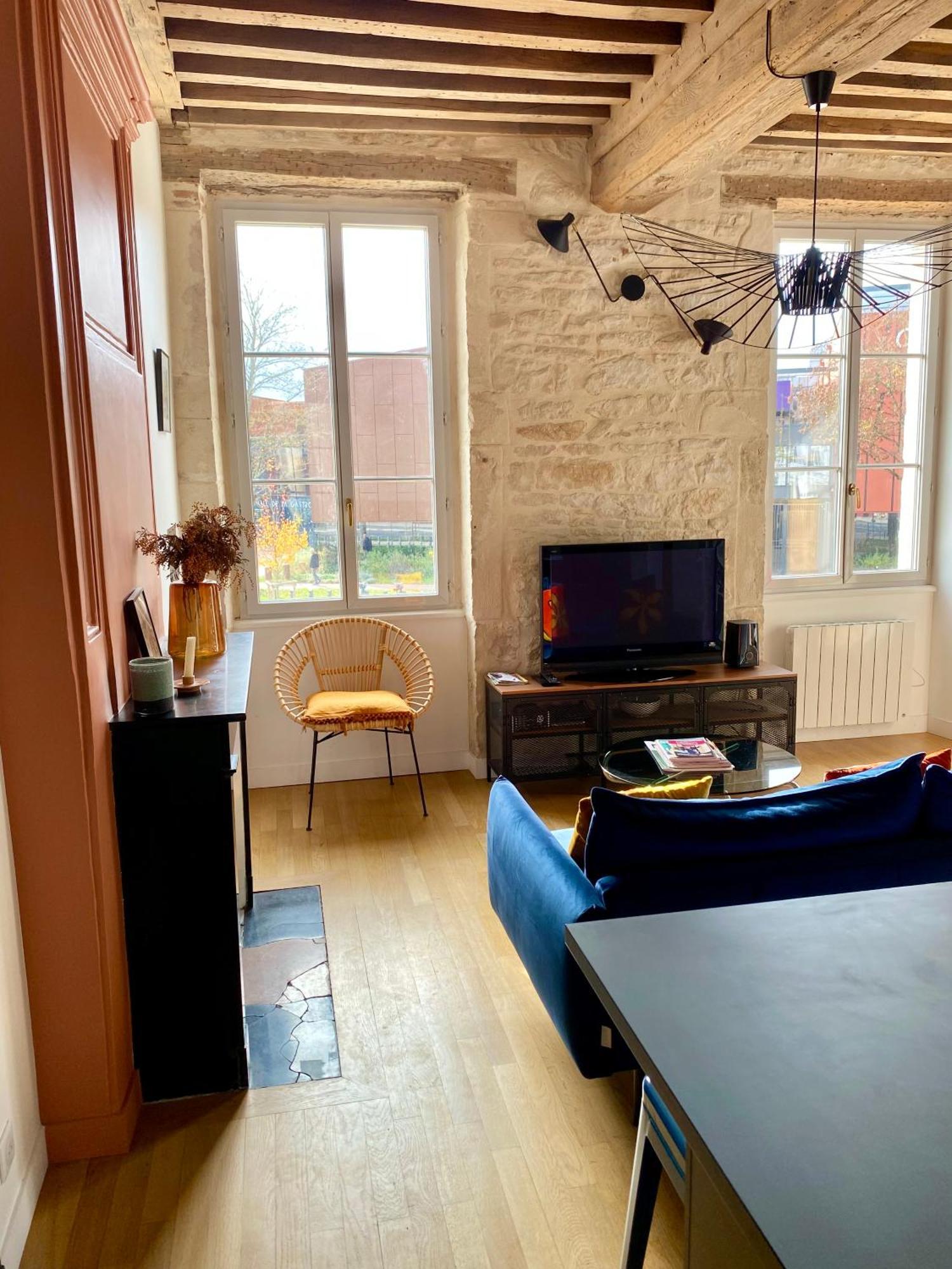 Les Jardins De La Cite Apartment Dijon Ngoại thất bức ảnh
