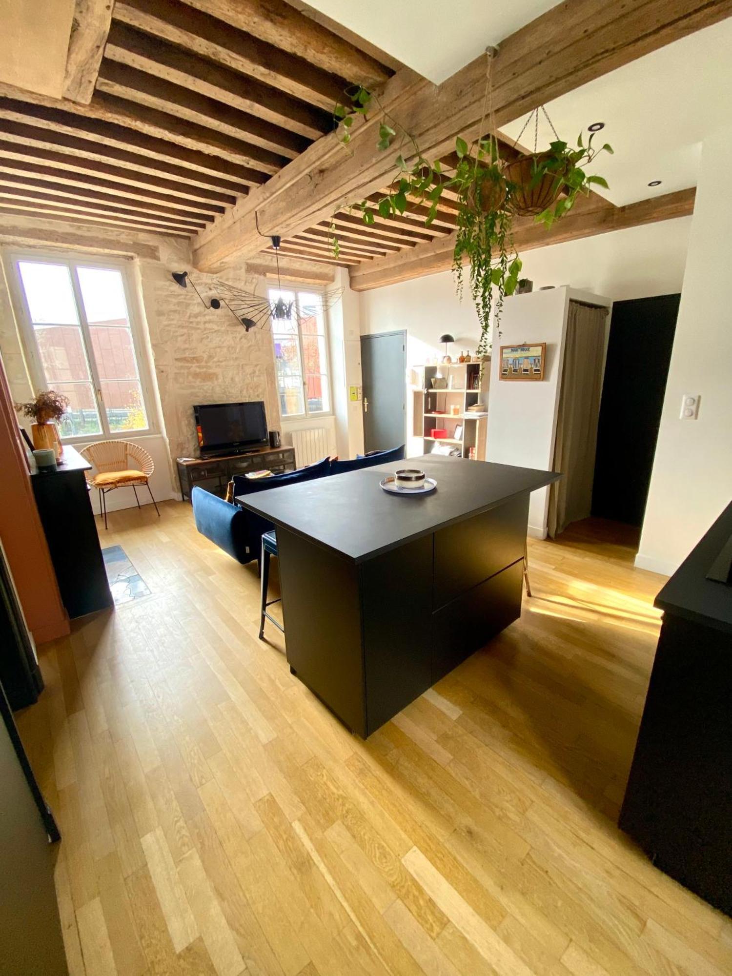Les Jardins De La Cite Apartment Dijon Ngoại thất bức ảnh